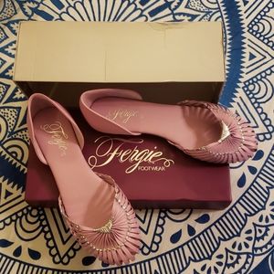 NIB Fergie purple dress sandals 9